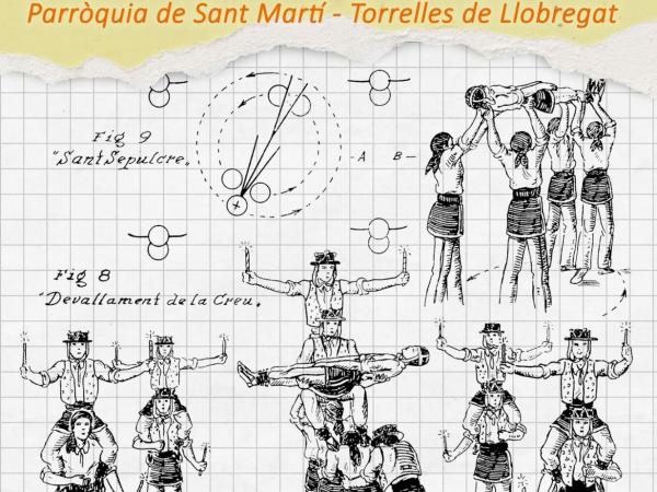 Espectacle "Moixiganga" a càrrec de l'Esbart Sant Martí