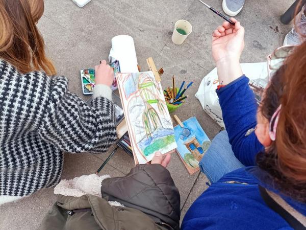 Pinta el teu quadre en noranta minuts