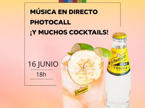 Binomio Cornella - Música en directo, cócteles y photocall