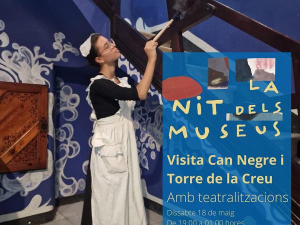 Visita Can Negre i Torre de la Creu amb teatralització