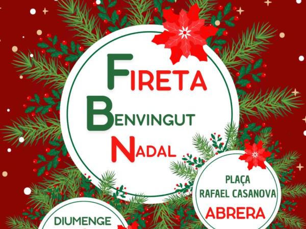 FIRETA BENVINGUT NADAL