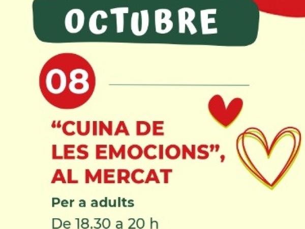 Mercadijous: "Cuina de les Emocions al Mercat"