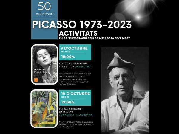 Xerrada. 'Picasso i Catalunya, una amistat llegendària'