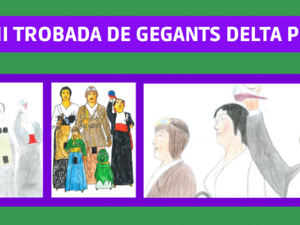 XVIII Trobada Gegants Delta Prat - trobada infantil