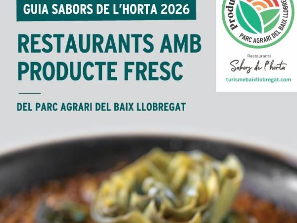 Sabors de l’Horta 2026 creix amb 38 restaurants que aposten pel producte local