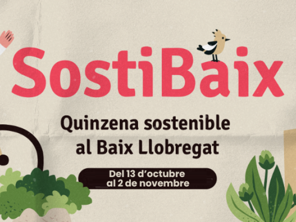 Nova edició de Sostibaix amb una quinzena plena d'activitats sostenibles al Baix Llobregat