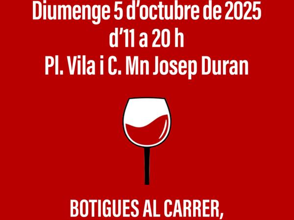 Mercat al carrer i SantVins