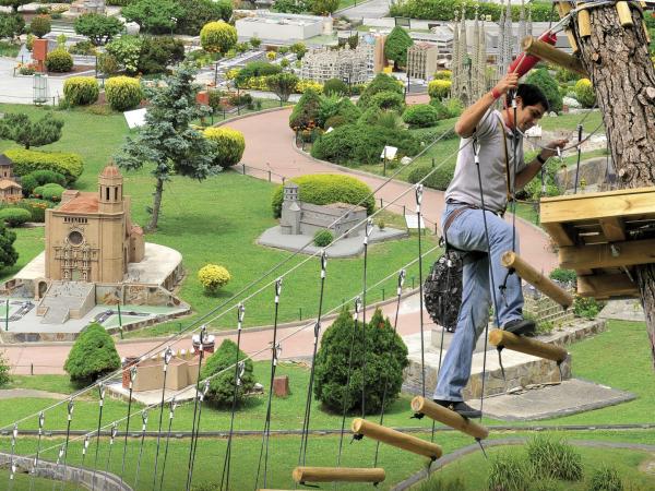 Catalunya en Miniatura i Circuit Aventura