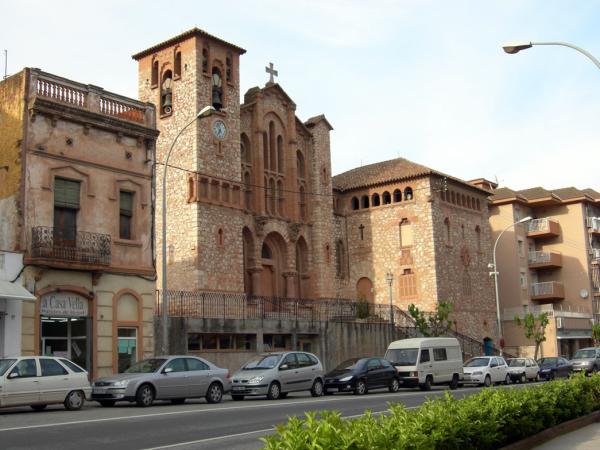 Església Parroquial de Sant Esteve de Cervelló