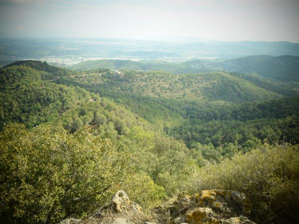Senderisme a Corbera de Llobregat