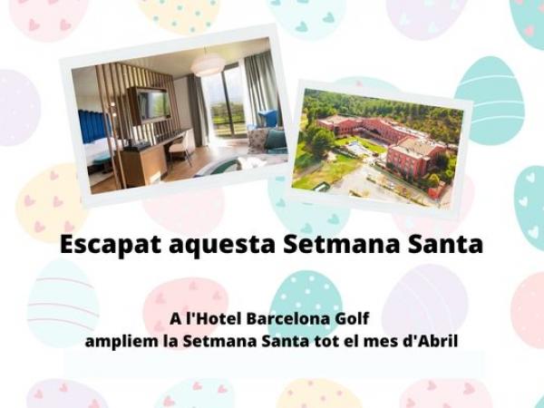 Hotel Barcelona Golf Resort 4*Sup