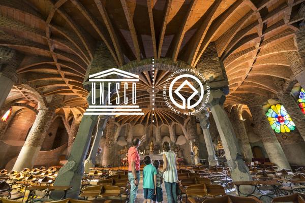 Cripta Gaudi Colonia Guell Patrimoni Mundial Unesco.jpg