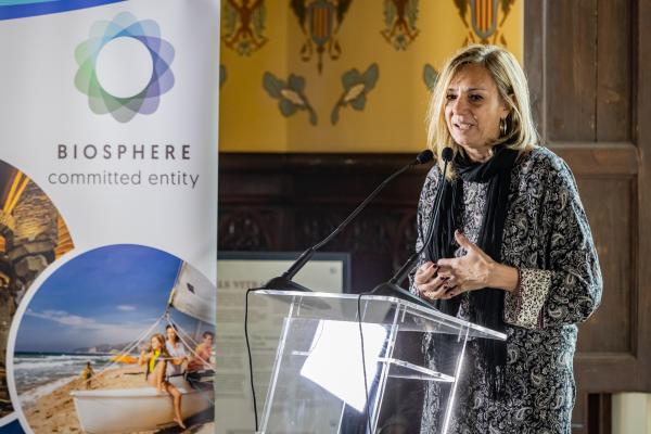 Sra. Eva López - Regidora de Turisme de l'Ajuntament de Castelldefels