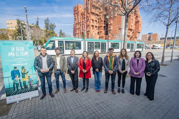  El Consorci de Turisme i TRAM renoven l'acord per promocionar 'La Ruta del Tram' del Baix Llobregat
