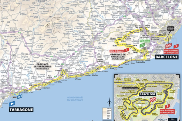 El Baix Llobregat es prepara per rebre el Tour de França 