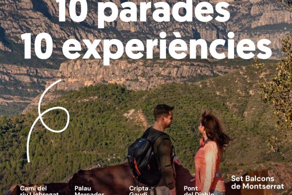 El Consorci de Turisme i Ferrocarrils de la Generalitat de Catalunya impulsen la campanya “Baixa al Baix Llobregat, Ferrocarrils t’hi porta”