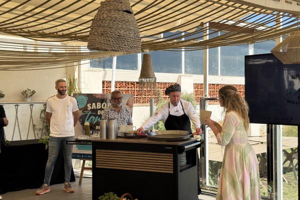Presentació de la campanya “Sabors de Tardor del Baix Llobregat” per posar en valor la gastronomia local i de temporada