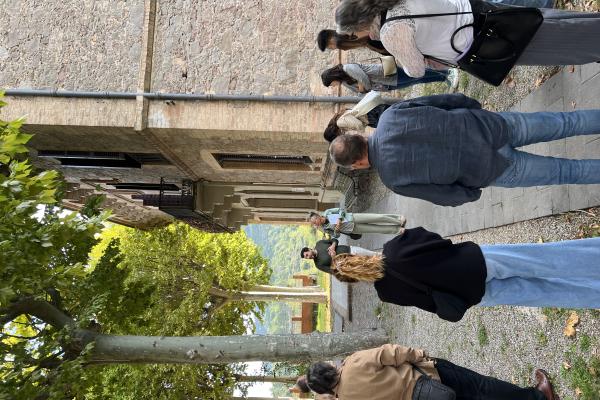 Municipis del Baix Llobregat participen en una sortida de coneixement del Berguedà