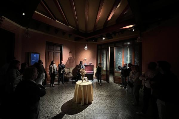 Visita a la Torre de l'Amo