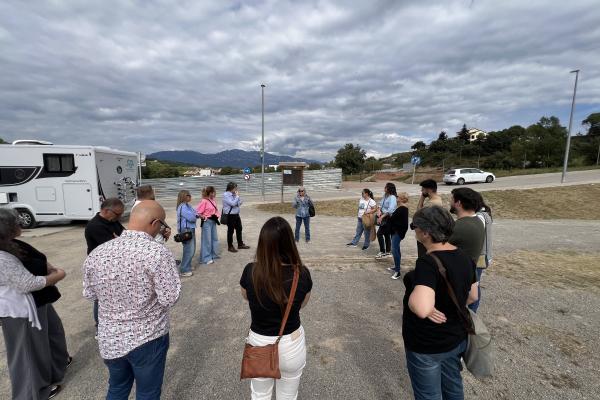 Vista Àrea Autocaravanes