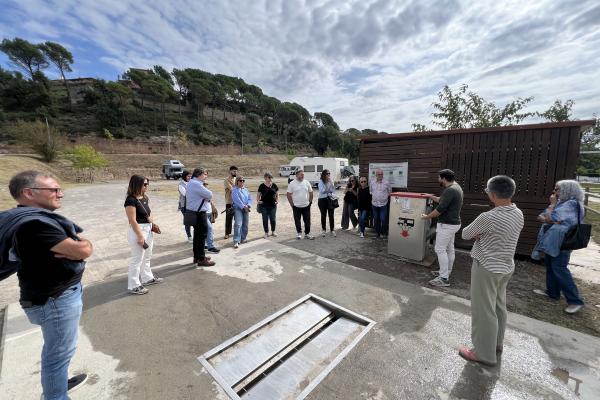 Instal·lacions àrea autocaravanes