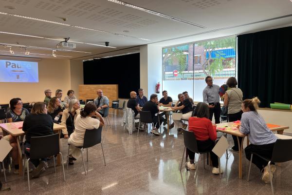 Sessió Col·lectiva Setembre al Prat de Llobregat