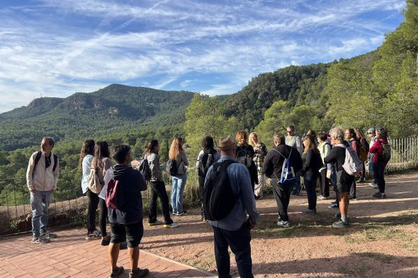 Benvinguda de l'alcaldessa de Cervelló
