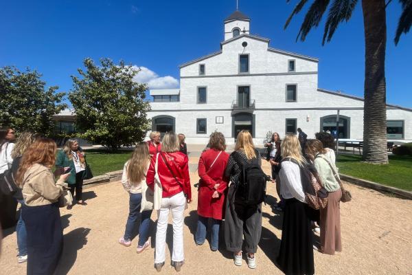 Espais, experiències i territori: nova edició del Fam Trip Fresh al Baix Llobregat
