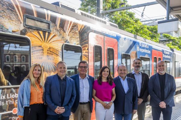El Consorci de Turisme i Ferrocarrils de la Generalitat de Catalunya impulsen la campanya “Baixa al Baix Llobregat, Ferrocarrils t’hi porta”