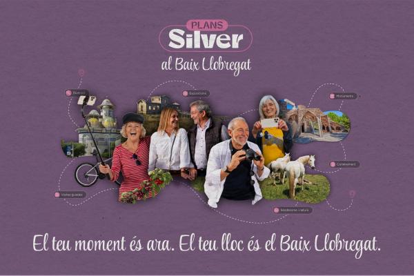 “Plans Silver”, la nova aposta turística del Baix Llobregat per a una generació activa 