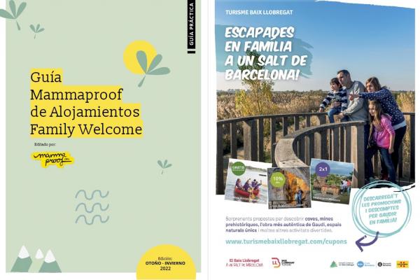 El Baix Llobregat a la "Guia Cultura Family Welcome" de Mammaproof