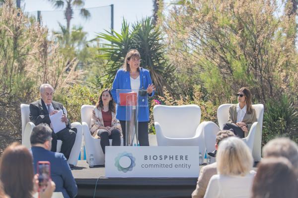 Gemma Badia - Acte Biosphere Baix Llobregat 12 maig 2022