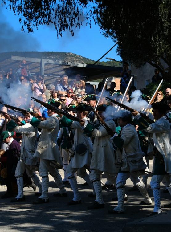 Festa dels Miquelets a Olesa de Montserrat