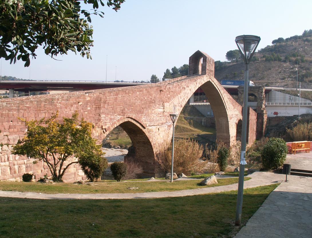 El Pont del Diable al llarg del temps.
