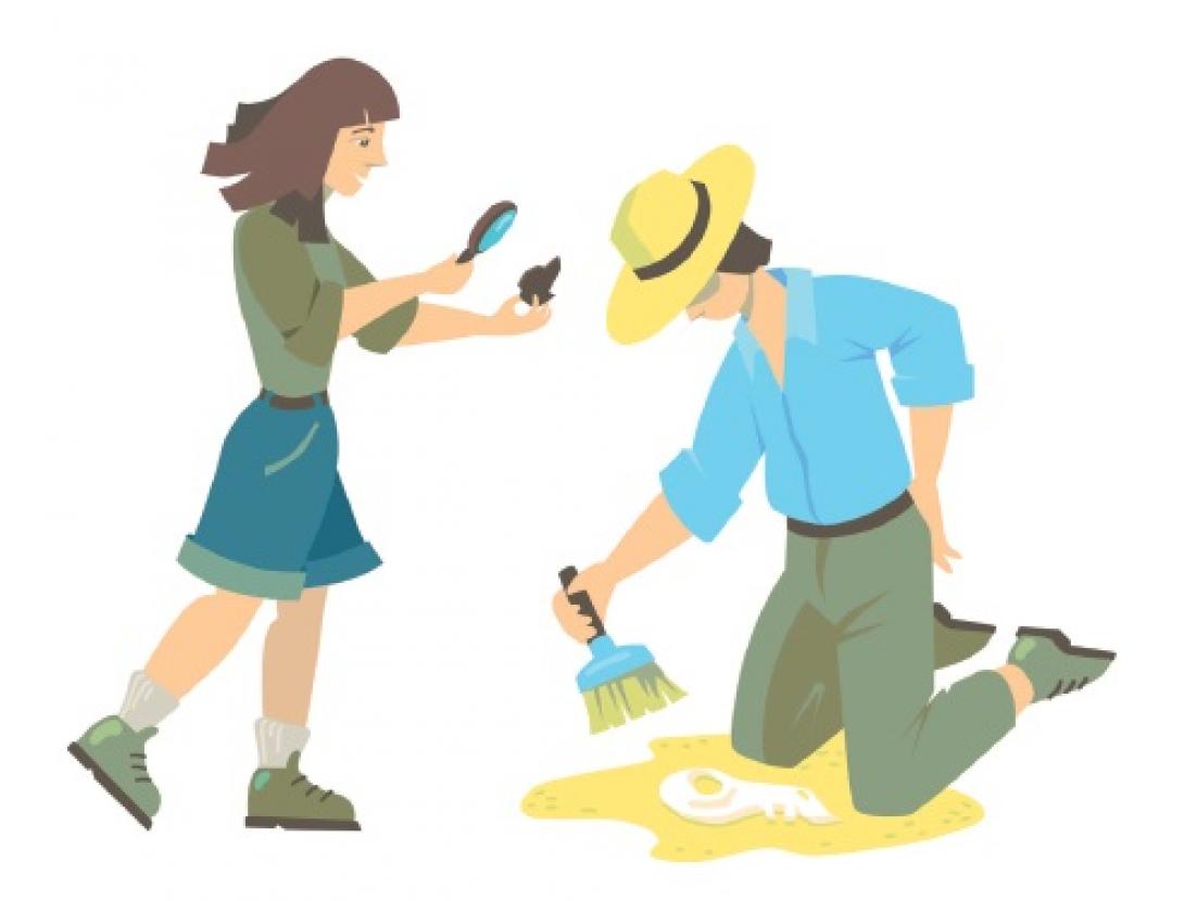 Fes d’arqueòleg o arqueòloga