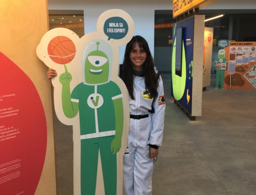 3,2,1 acció! Ens enlairem per la galàxia saludable