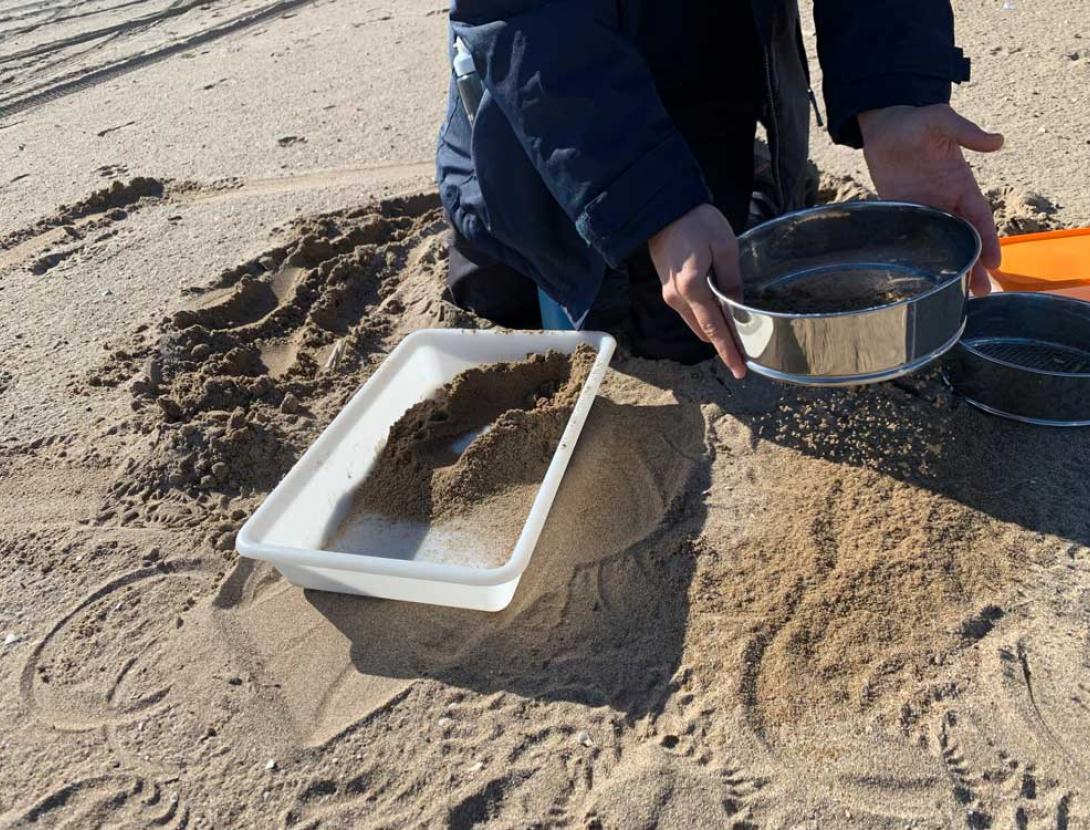 Microplàstics al Mediterrani