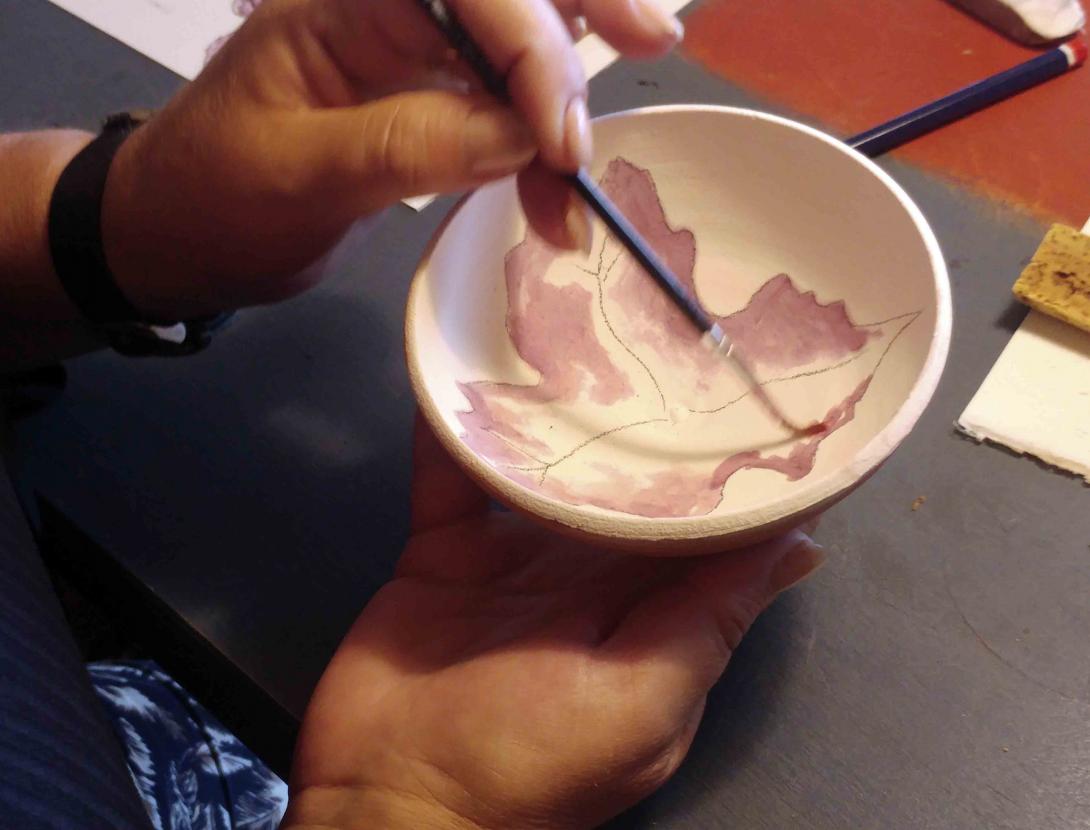 Tinta i Vi - Oferta educativa, PIGMENTS