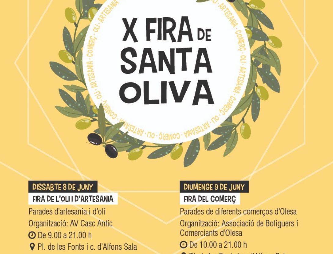 X FIRA DE SANTA OLIVA