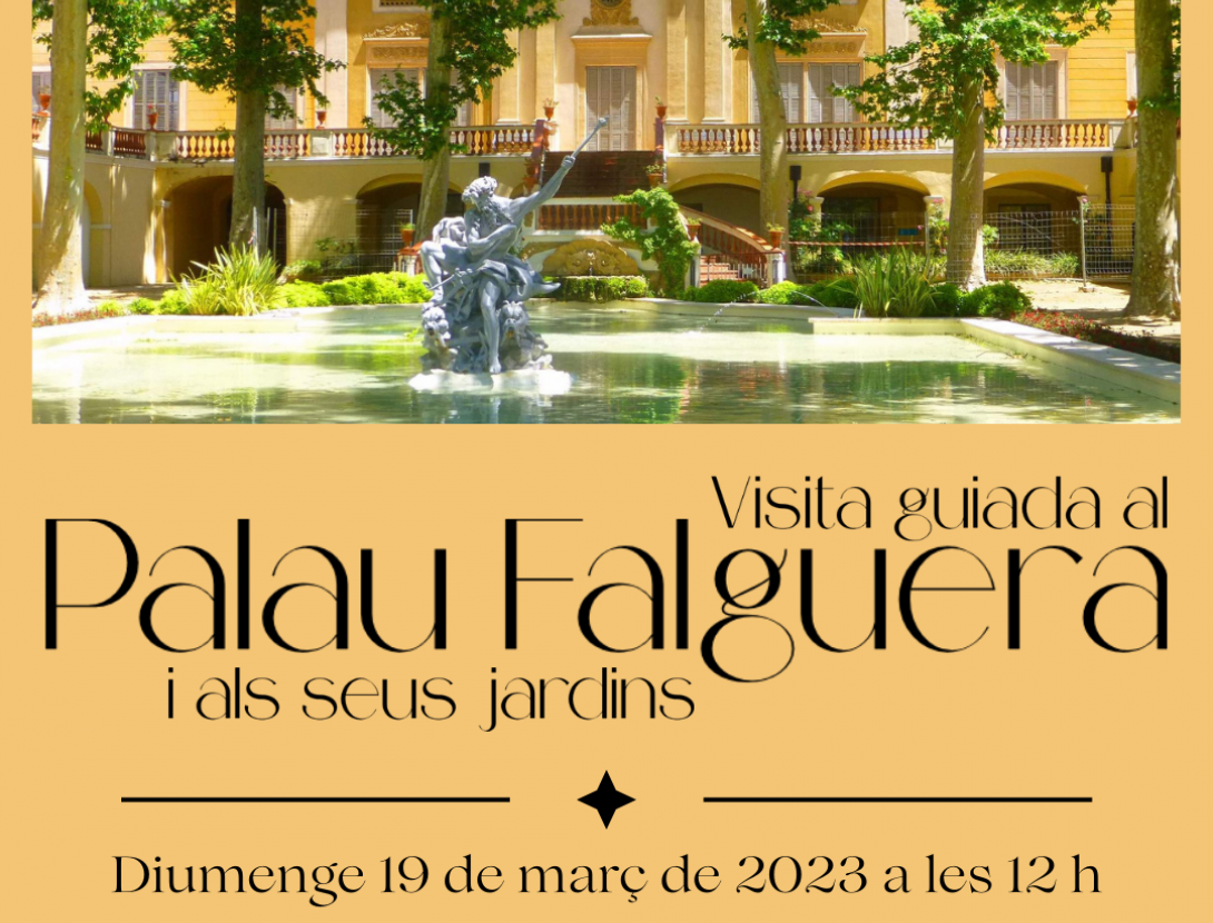 Visita guiada al Palau Falguera i als seus jardins