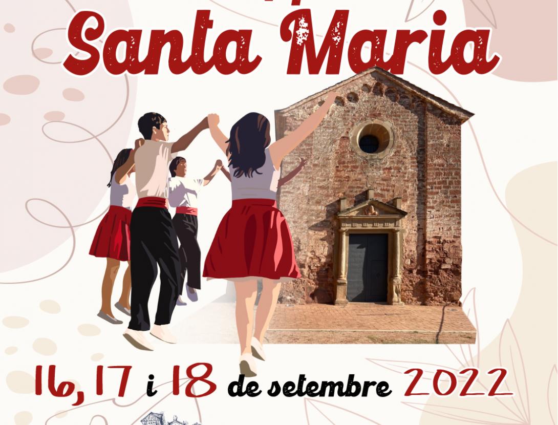Festa i Aplec de Santa Maria de Cervelló