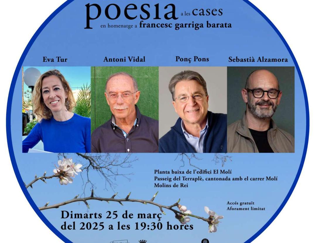 Setmana de Poesia a les cases