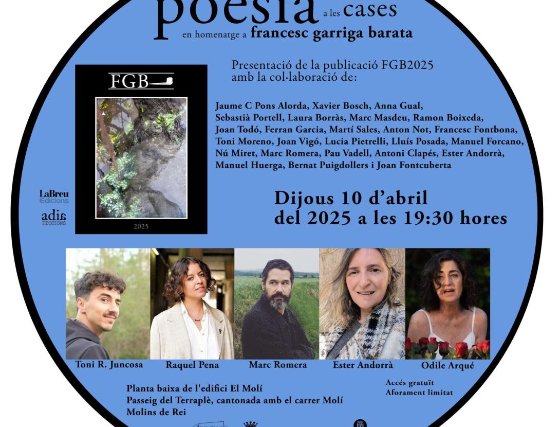 Setmana de Poesia a les cases