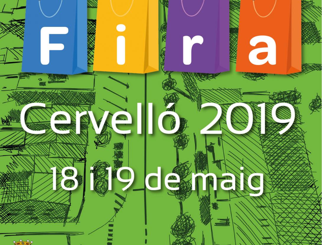 Cartell Fira de Cervelló 2019