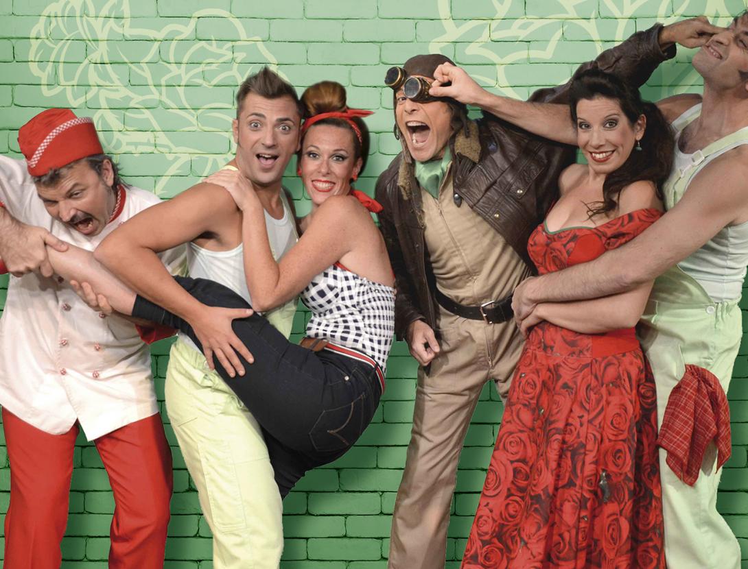 La del manojo de rosas -  Sarsuela