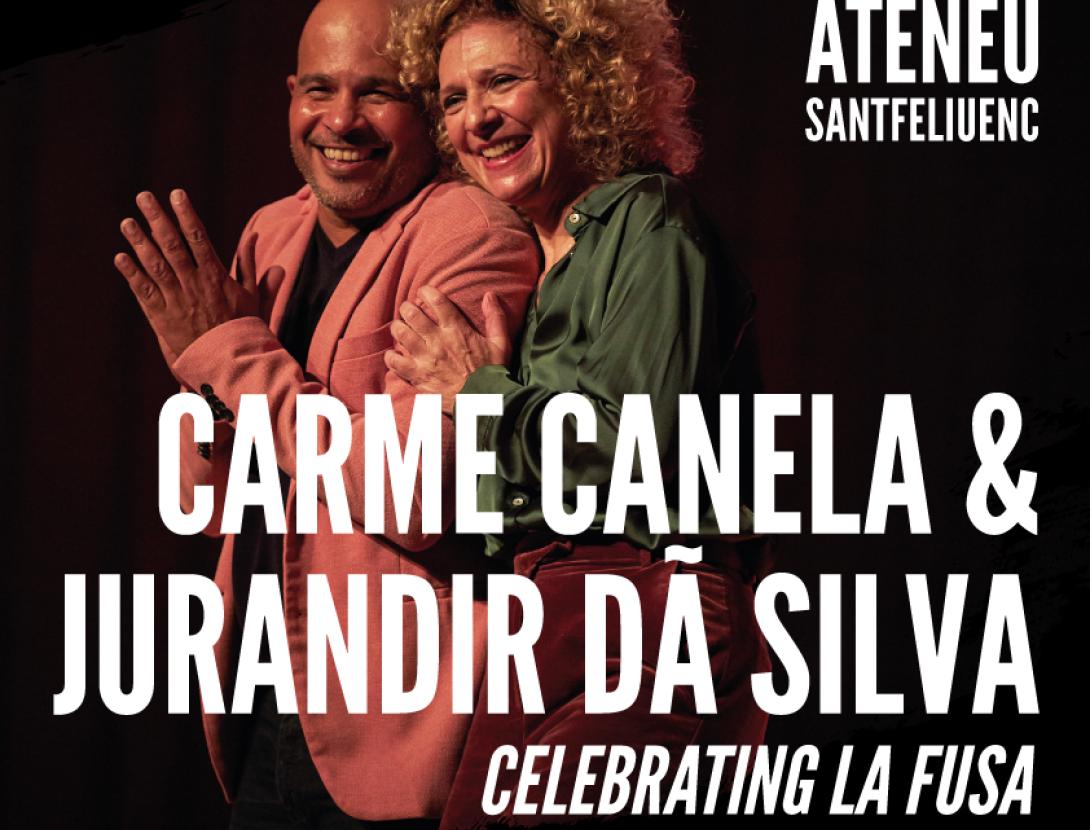Carme Canela &amp; Jurandir Dã Silva · Concert ContraBaix