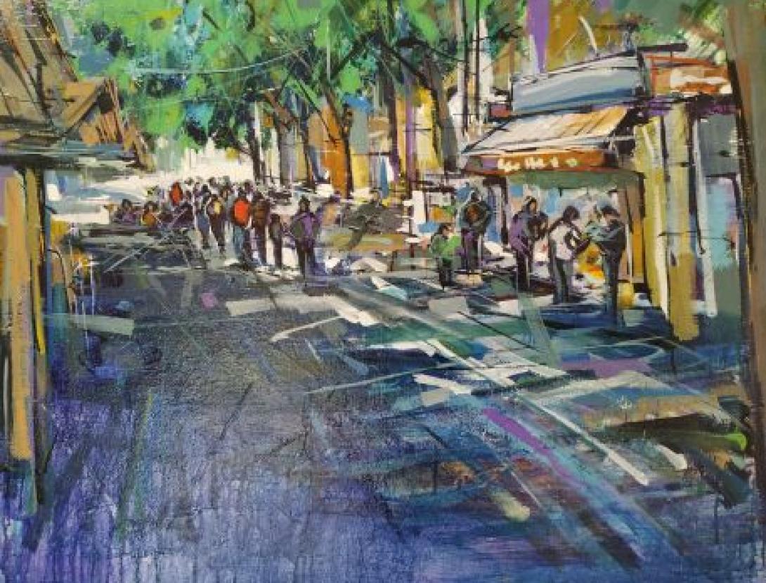 Exposició el Fons d'Art de la Fundación Espejo