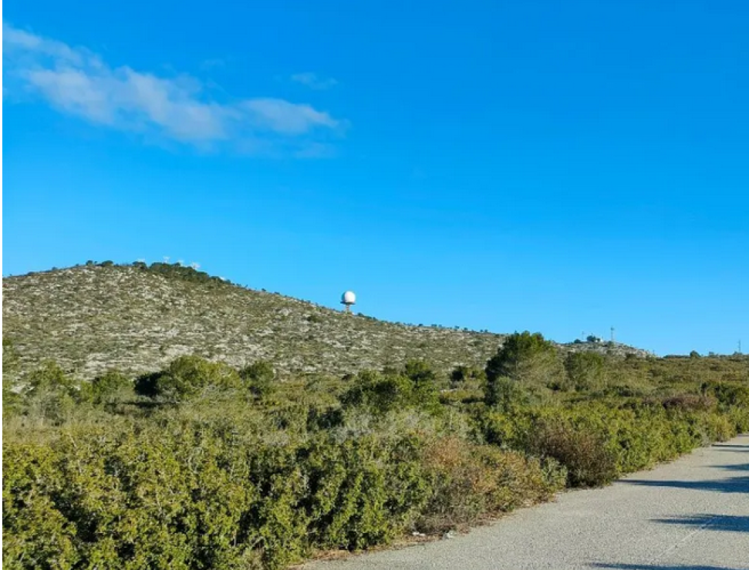 Des del Dolmen de Campgràs a la cova Cassimanya. Itinerari