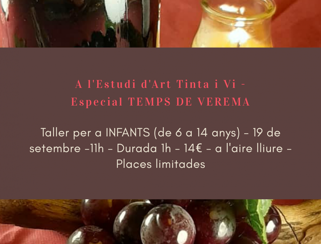 Tinta i Vi, Estudi d'art