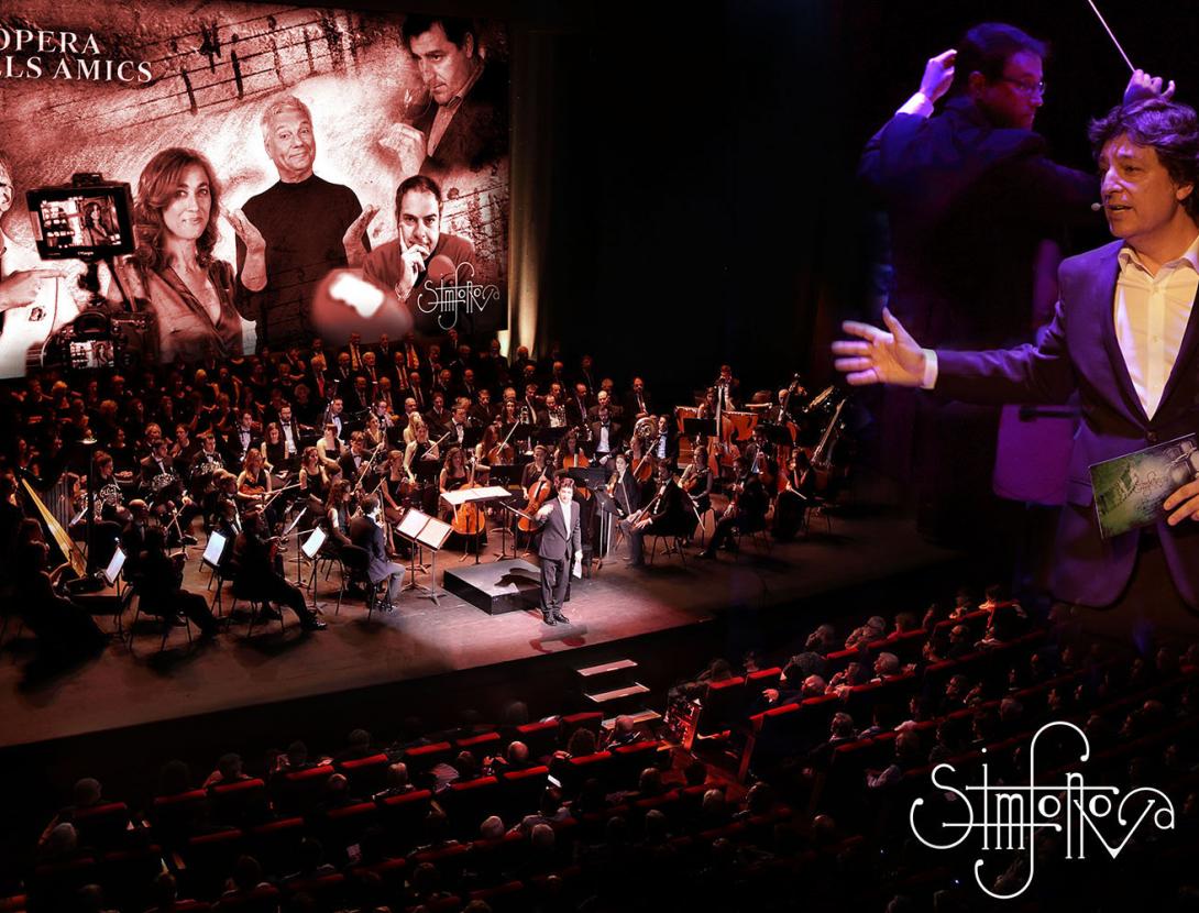 Simfonova L’òpera dels amics
